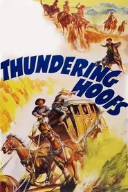 Thundering Hoofs movie poster