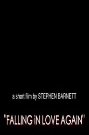 Falling in Love Again movie poster