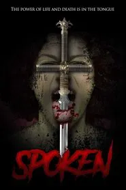 Spoken movie poster