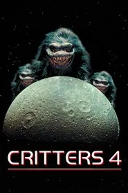 Critters 4 movie poster