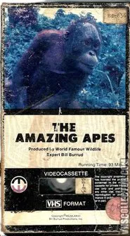 The Amazing Apes movie poster