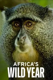Poster da série O Ano Selvagem da África