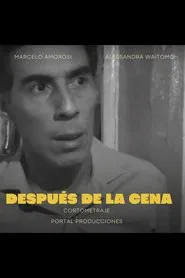 Poster do filme Después de la cena