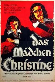 Das Mädchen Christine movie poster