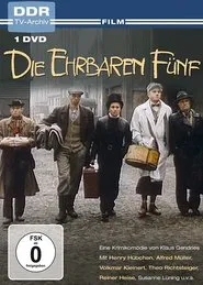 Poster do filme Die ehrbaren Fünf