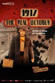 1917: The Real October movie poster