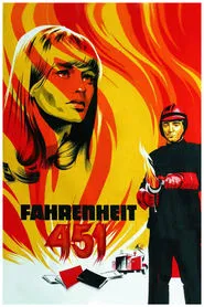 Fahrenheit 451 movie poster
