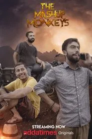 Poster da série The Mashup Monkeys