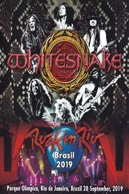 Whitesnake: Rock In Rio 2019 movie poster