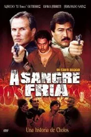 A sangre fría movie poster