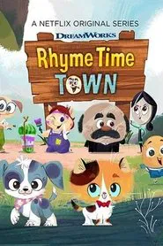 Rhyme Time Town tv show poster