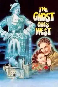 The Ghost Goes West movie poster