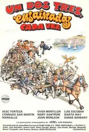Poster do filme Un, dos, tres... ensaïmades i res més