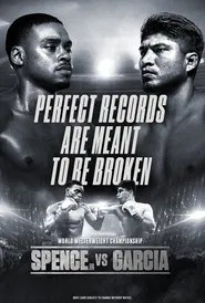 Errol Spence Jr. vs. Mikey Garcia movie poster