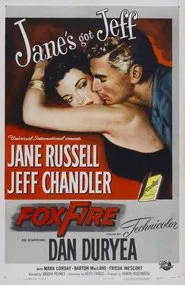 Foxfire movie poster