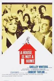 A House Is Not a Home movie poster