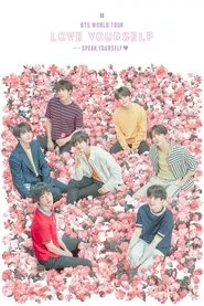 BTS World Tour 'Love Yourself -Speak Yourself' London movie poster
