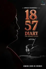 1857 Diary: The Hidden Pages movie poster