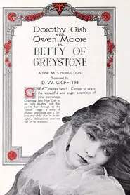 Betty of Greystone movie poster