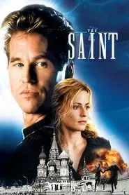 The Saint movie poster