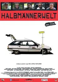 Halbmännerwelt movie poster