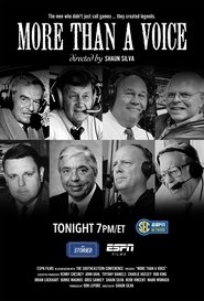 More Than a Voice movie poster