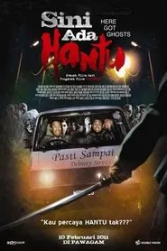 Sini Ada Hantu movie poster