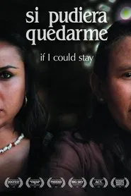 If I Could Stay movie poster