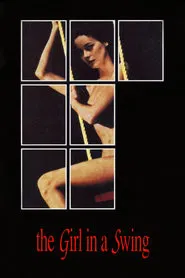 Poster do filme The Girl in a Swing