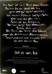 Where Does It Hurt? movie poster
