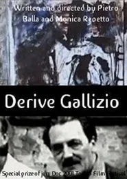 Derive Gallizio movie poster