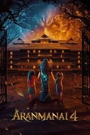 Aranmanai 4 movie poster