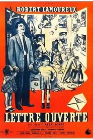 Lettre ouverte movie poster