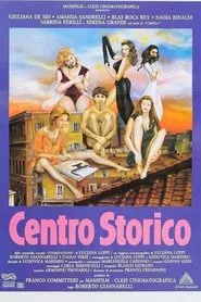 Centro storico movie poster