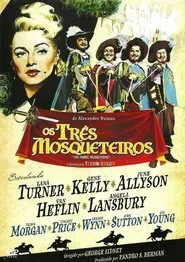 Poster do filme Os Três Mosqueteiros