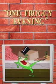 Poster do filme One Froggy Evening