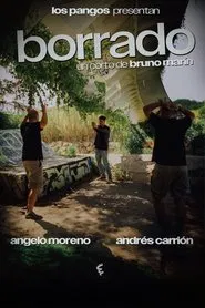 Borrado movie poster