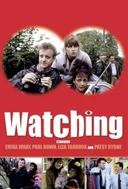 Watching tv show poster
