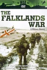 War In The Falklands tv show poster