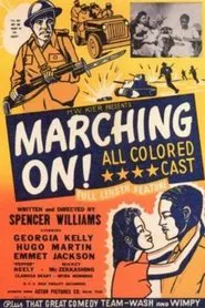 Marching On! movie poster