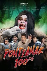 100KG Vampire movie poster
