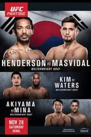 UFC Fight Night 79: Henderson vs. Masvidal movie poster