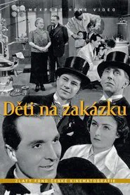 Děti na zakázku movie poster