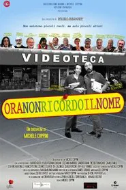 Ora non ricordo il nome movie poster