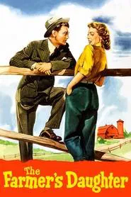 The Farmer's Daughter movie poster