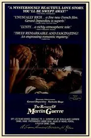 Poster do filme O Retorno de Martin Guerre