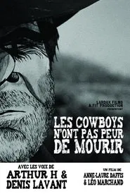 Les Cowboys n'ont pas peur de mourir movie poster