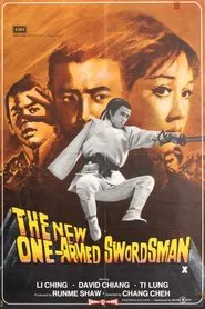 The New One-Armed Swordsman movie poster