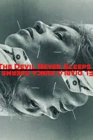 Poster do filme The Devil Never Sleeps