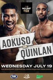 Paulo Aokuso vs. Renold Quinlan movie poster